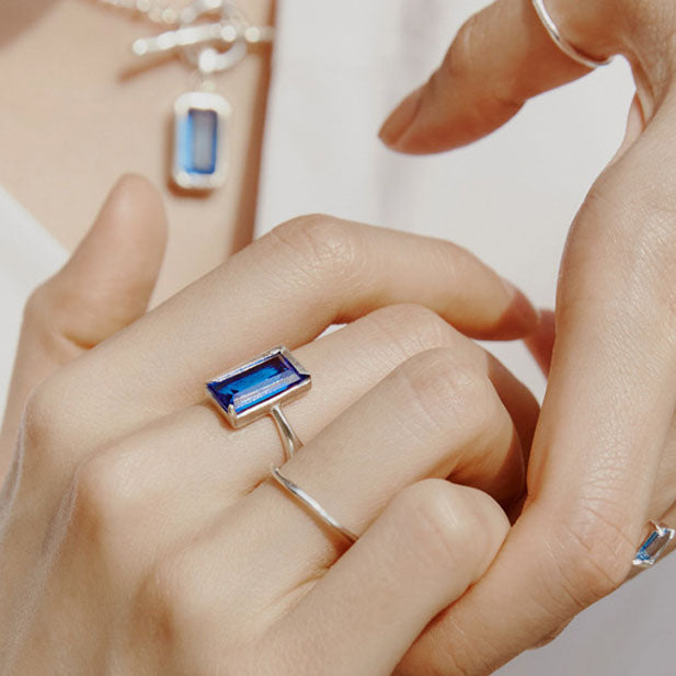 18k Gold Plated Circle of Life Thin Ring