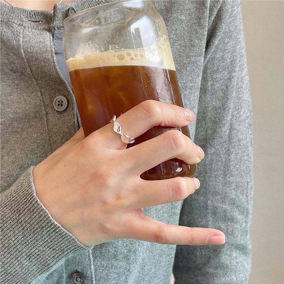 18k Gold Plated Large Twist Ring