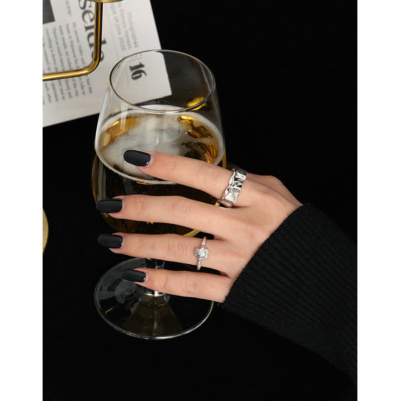 18k Gold Plating Boundless Grace Adjustable Ring