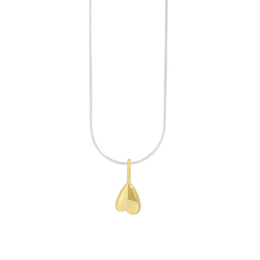 18k Gold Plated Heart Necklace