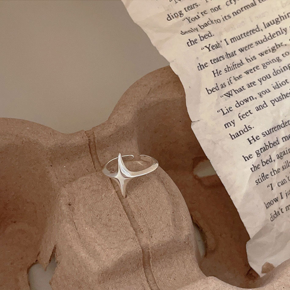 18k Gold Plated Star Ring