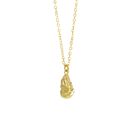 18k Gold Plating Boundless Grace Waterdrop Necklace