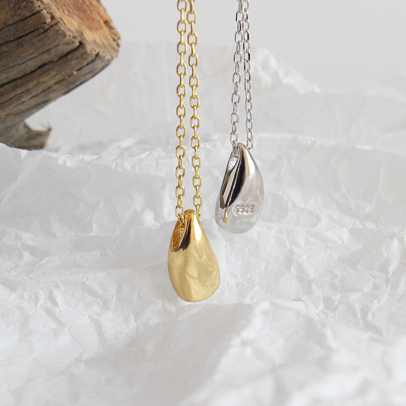 18k Gold Plated Water Drop Necklace