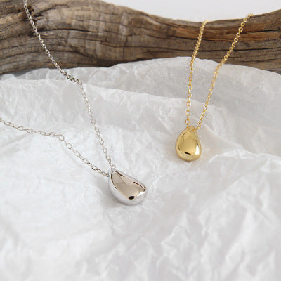 18k Gold Plated Water Drop Necklace