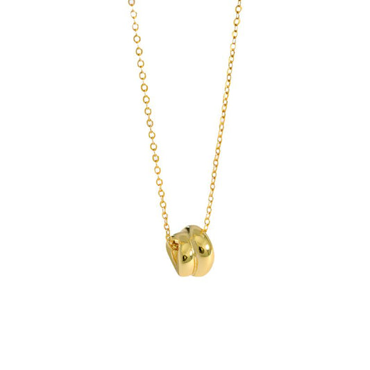 18k Gold Plated Dainty Conch Necklace