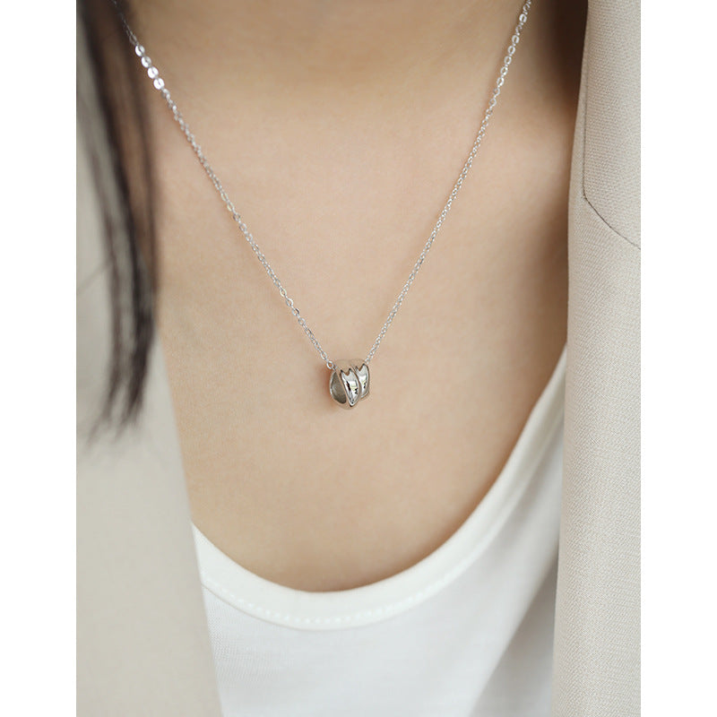 18k Gold Plated Dainty Conch Necklace