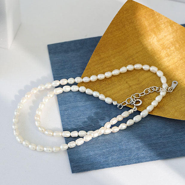 Eternal Grace Pearl Necklace