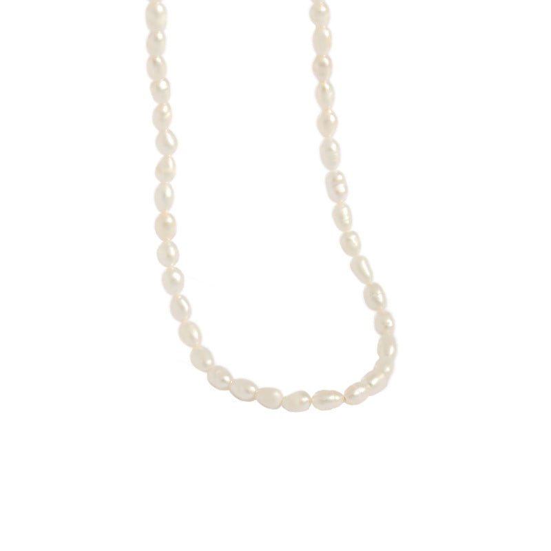 Eternal Grace Pearl Necklace