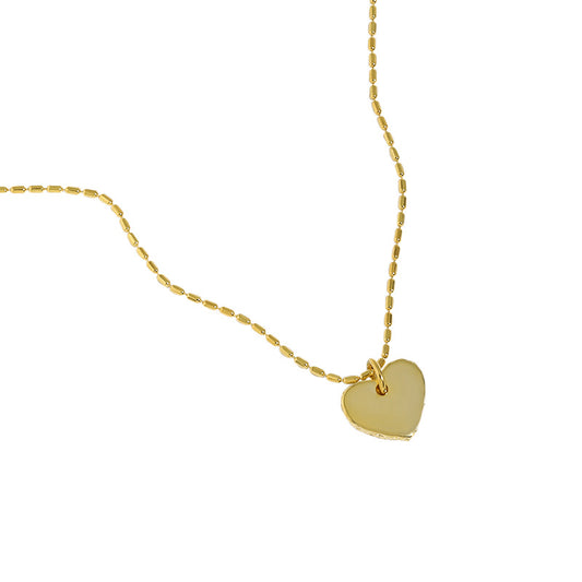 18k Gold Plated Heartfelt Harmony Necklace