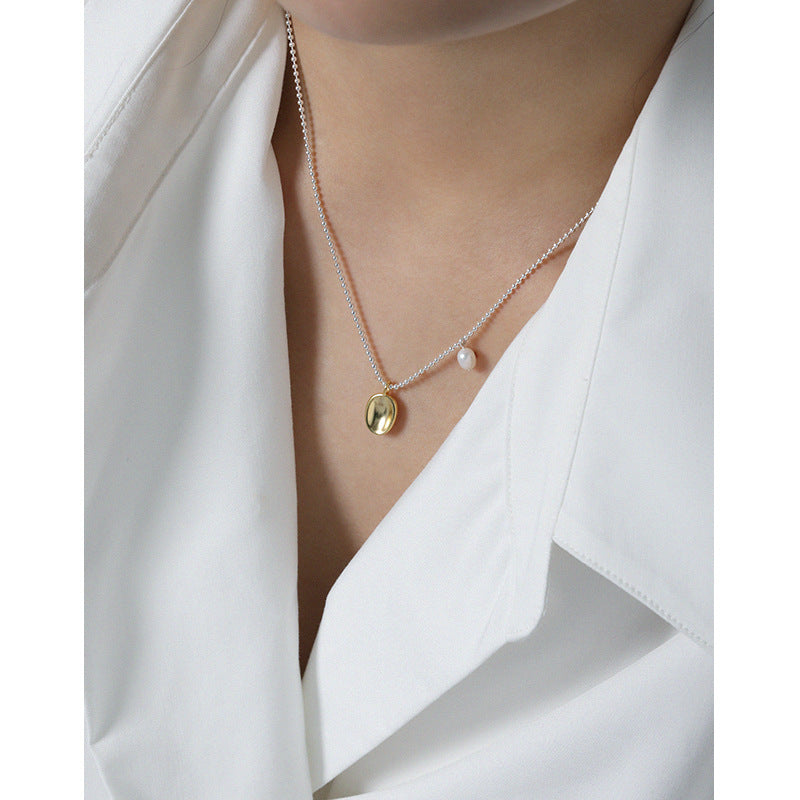 18k Gold Plated Golden Harmony Necklace