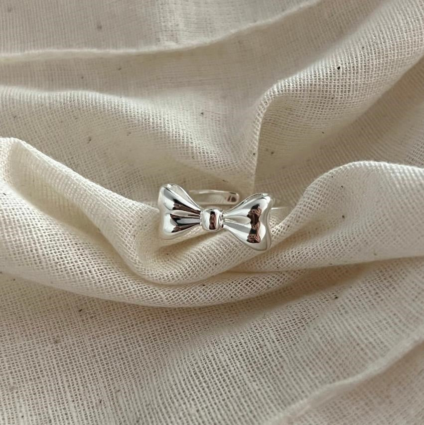 18k Gold Plated Bow Ring