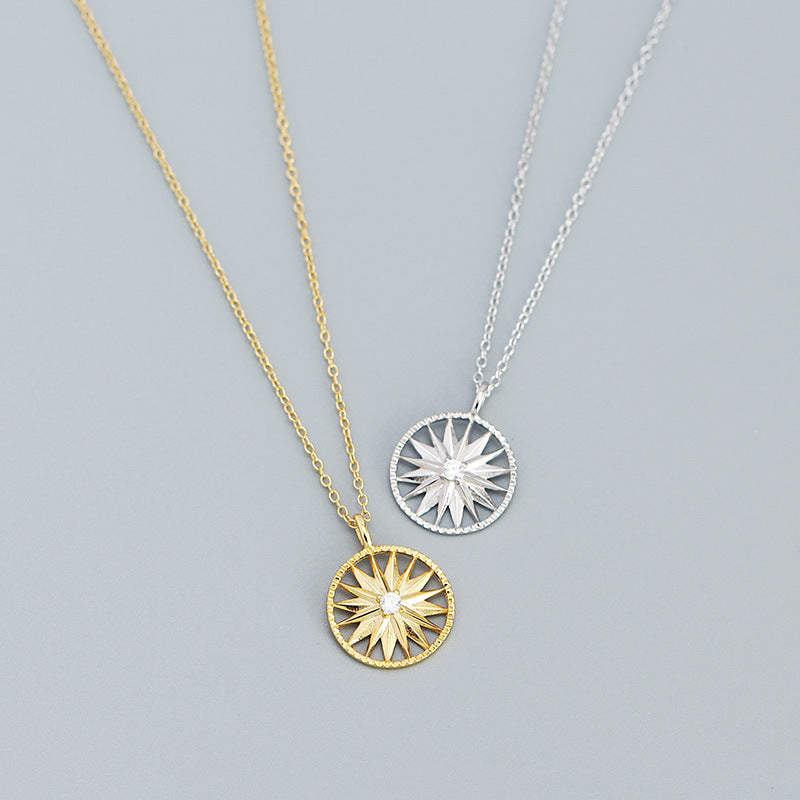 18k Gold Plated Sunshine Necklace