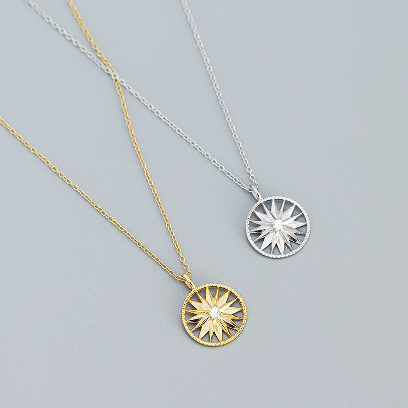 18k Gold Plated Sunshine Necklace