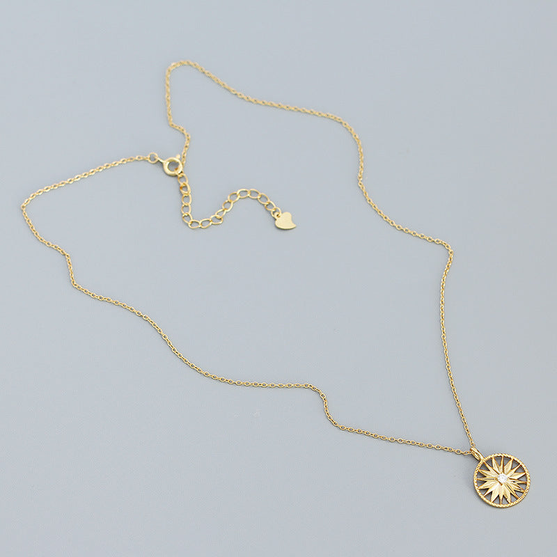 18k Gold Plated Sunshine Necklace