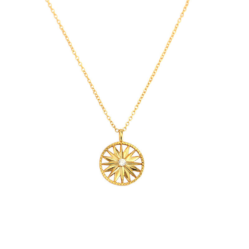 18k Gold Plated Sunshine Necklace