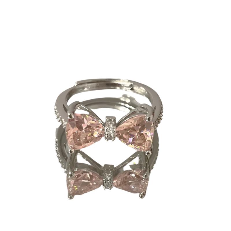 Bow-Knot Girls Ring