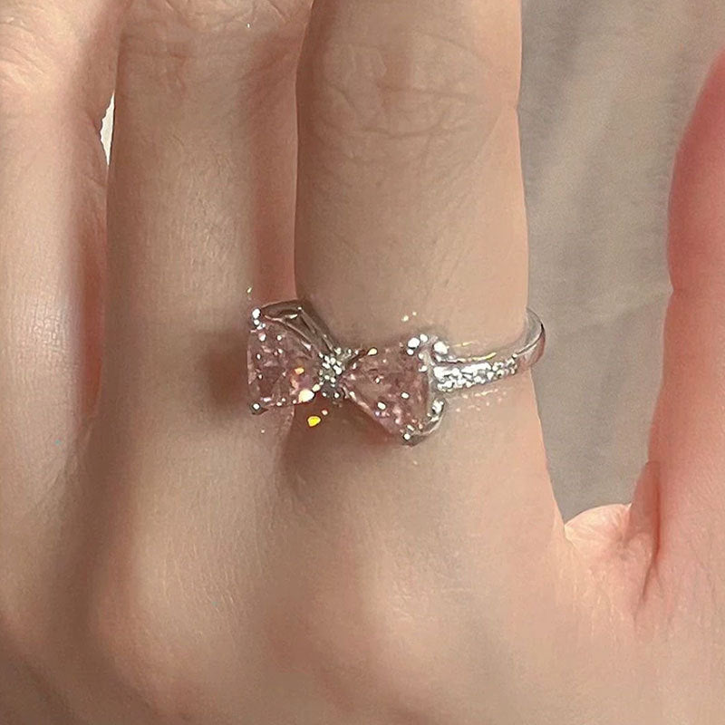 Bow-Knot Girls Ring