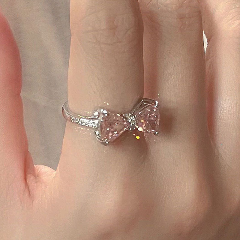 Bow-Knot Girls Ring