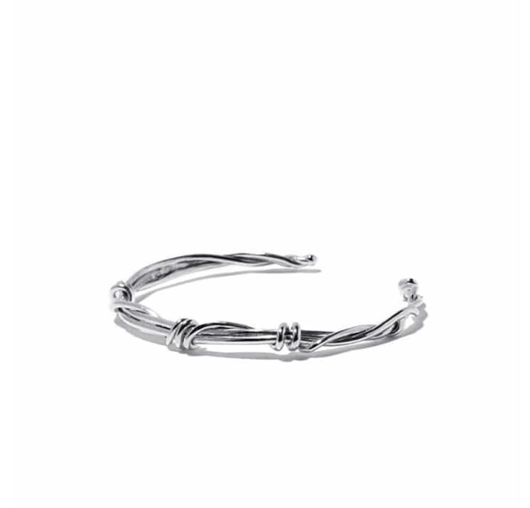 Vine of Life Gold Bangle