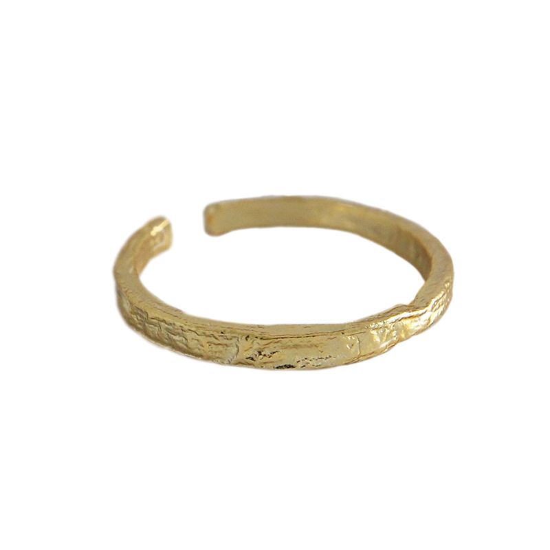 18k Gold Adjustable Sweetheart Ring