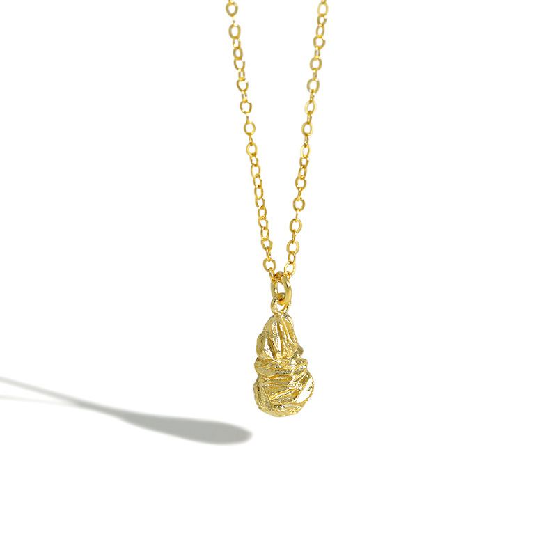 18k Gold Plating Boundless Grace Waterdrop Necklace