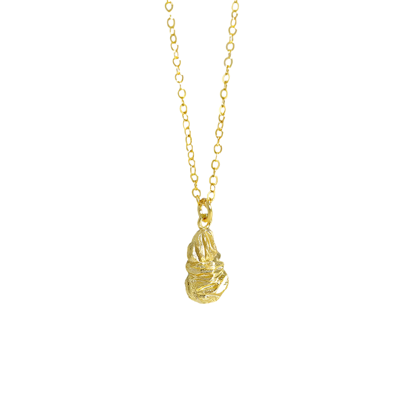 18k Gold Plating Boundless Grace Waterdrop Necklace